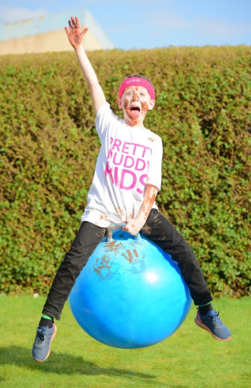 Other image for Race for Life is a family affair...